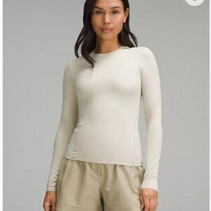 Wundermost Ultra-Soft Nulu Crewneck Long-Sleeve Shirt